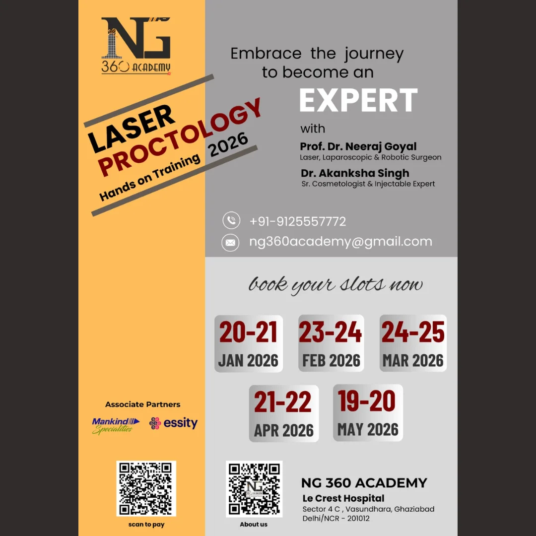 Laser Proctology Hands on Training