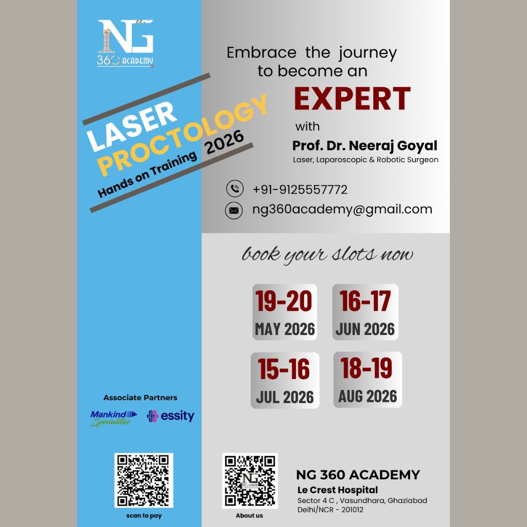 Laser Proctology Hands on Training